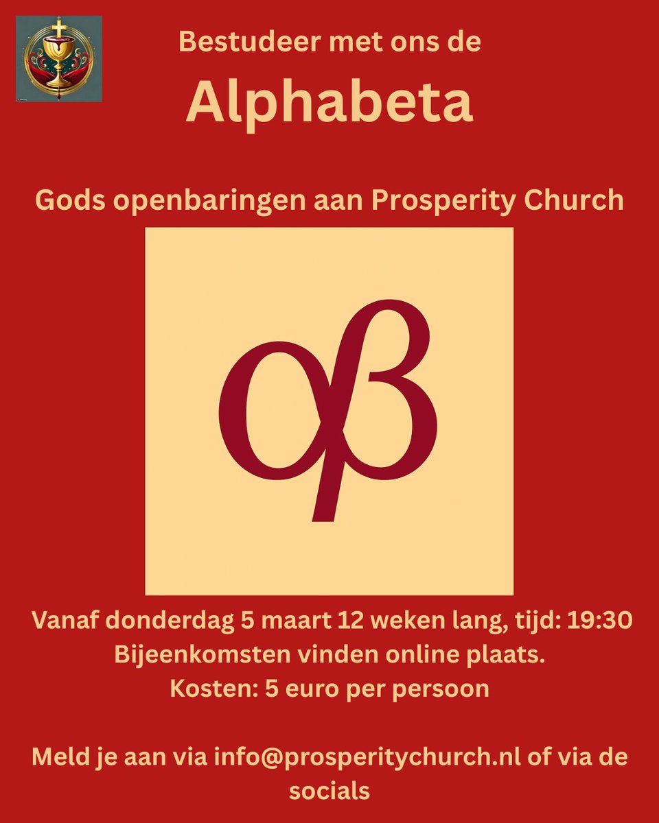 Prosperity Church tweet media