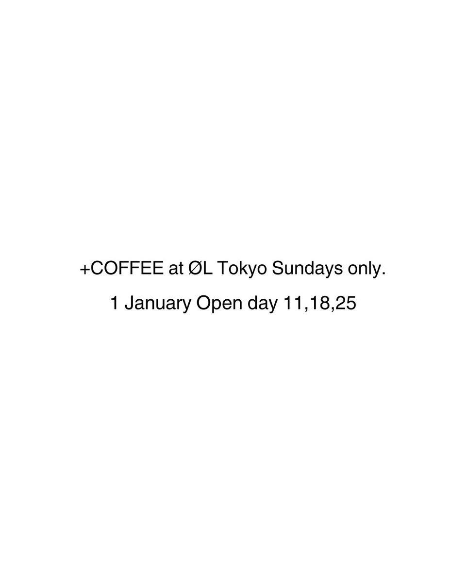 plus_coffee_38's tweet photo. +COFFEE at ØL Tokyo
2026年1月から渋谷のクラフトビールバーØLTokyoさんでの間借り営業が始まりました。
営業日は毎週日曜のみ9:00〜14:00です。(クローズ時間は変動する場合がございます)

渋谷近くに来られましたら、この機会にぜひお立ち寄りください。 https://t.co/rJ6iOYqeqU