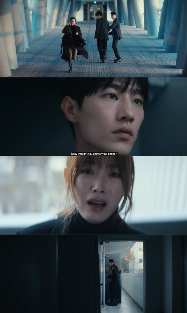 kook_u_u's tweet image. wow it’s really a dramatized portrayal of the relationship between a man who bears a deep emotional trauma or pain (blue), and a woman who loves him but is slowly becoming exhausted 😢

- the man survived a car accident, but the person with him didn’t make it, which leaves him…