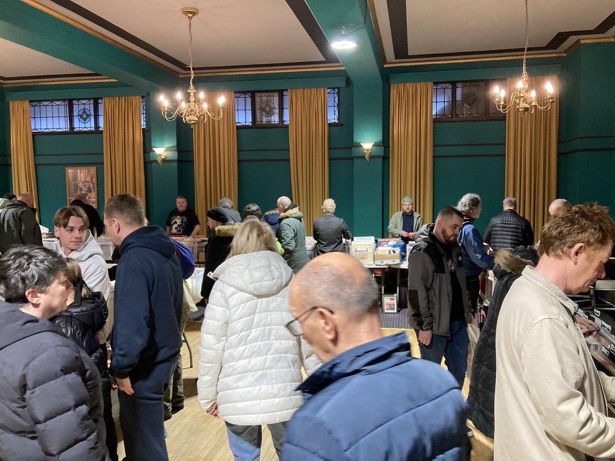 Stockport Vinyl Record Fair tweet media
