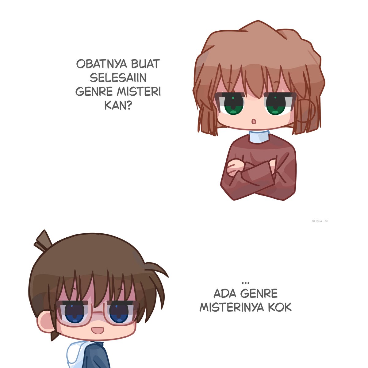 lisha__81's tweet photo. Ai: pasti genre selain itu
#名探偵コナン #fanart #DetectiveConan https://t.co/fMlybkUQLk
