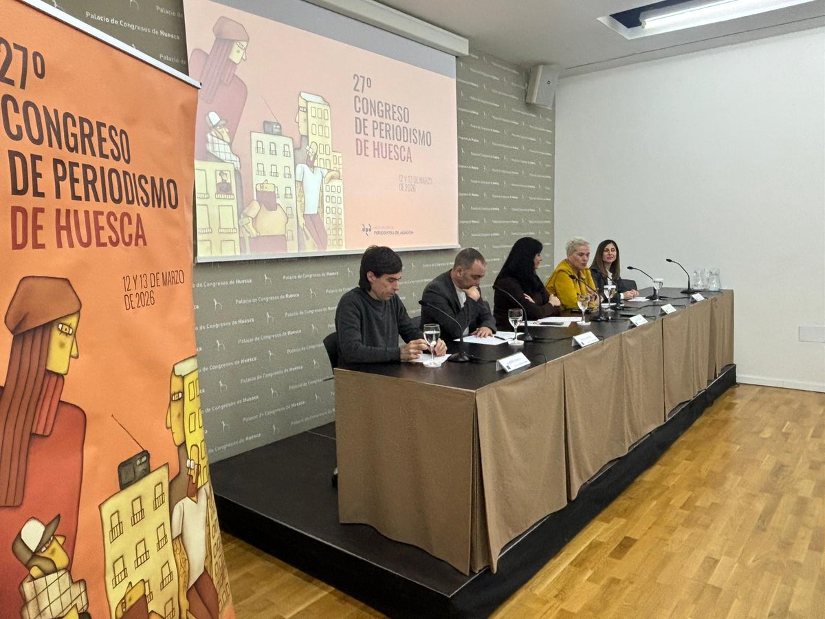 🌾🏆 Este año se suma el Premio de Comunicación Rural para visibilizar el periodismo hecho desde los pueblos.
 📍12 y 13 de marzo | Palacio de Congresos de Huesca

ℹ️ redesenlanube.com/noticias/2026/…