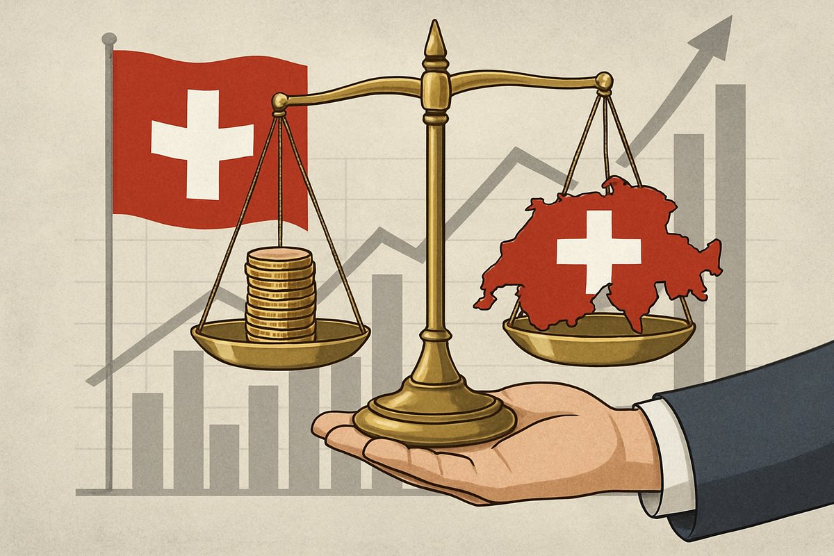 Eigenmittelregulierung mit Augenmass: Schweiz darf sich keinen erneuten Swiss Finish leisten eu1.hubs.ly/H0qS7fw0