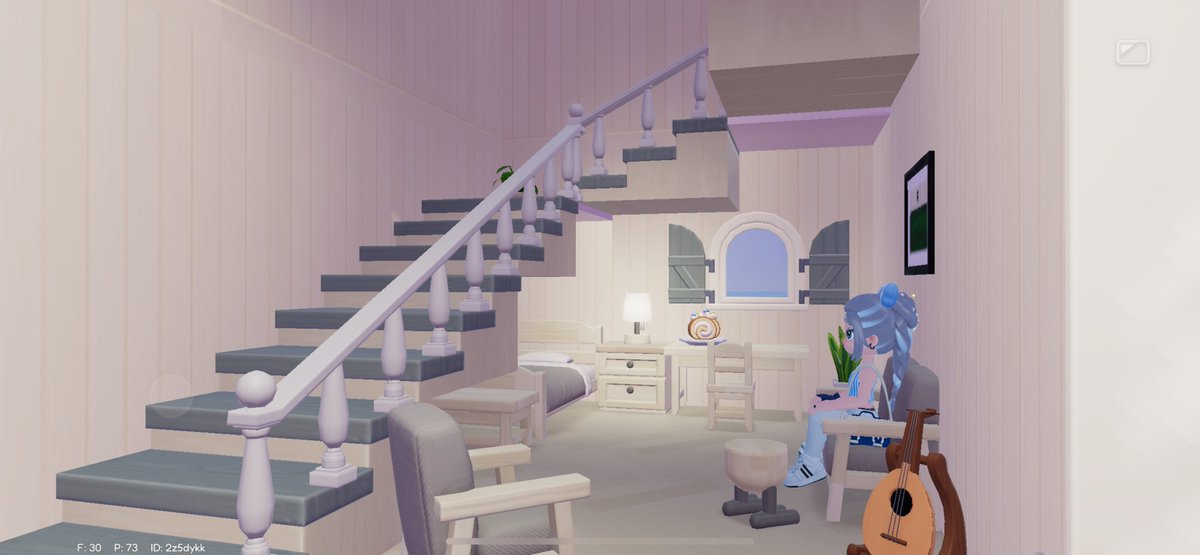 Vera___Chloe's tweet photo. デカい家建てたけど隅っこの部屋が好き
 #ハートピア 
 #ハートピアスローライフ https://t.co/OjdxCFSM89