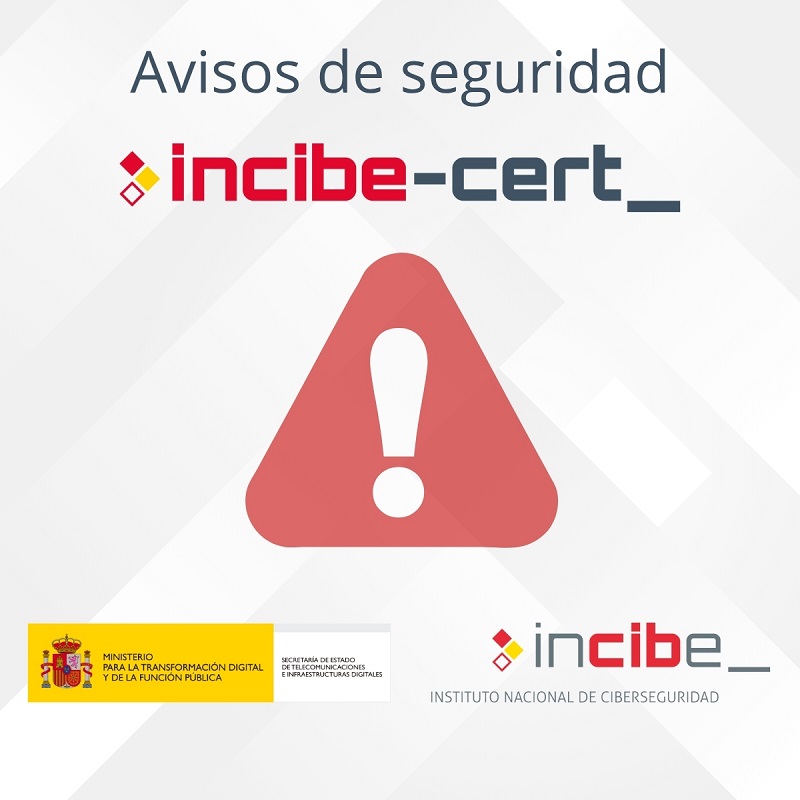 INCIBE-CERT tweet media