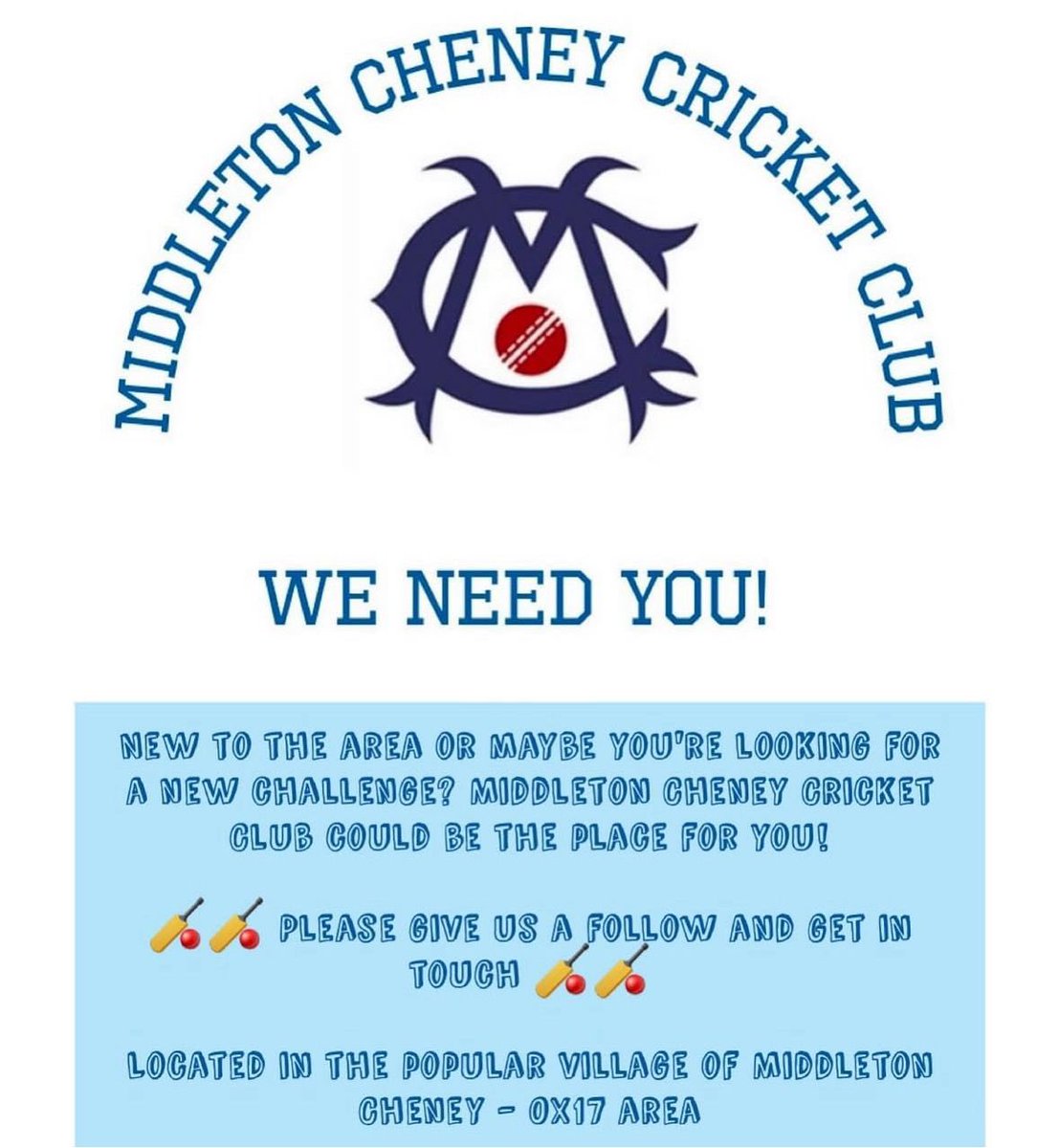 Middleton Cheney cc tweet media