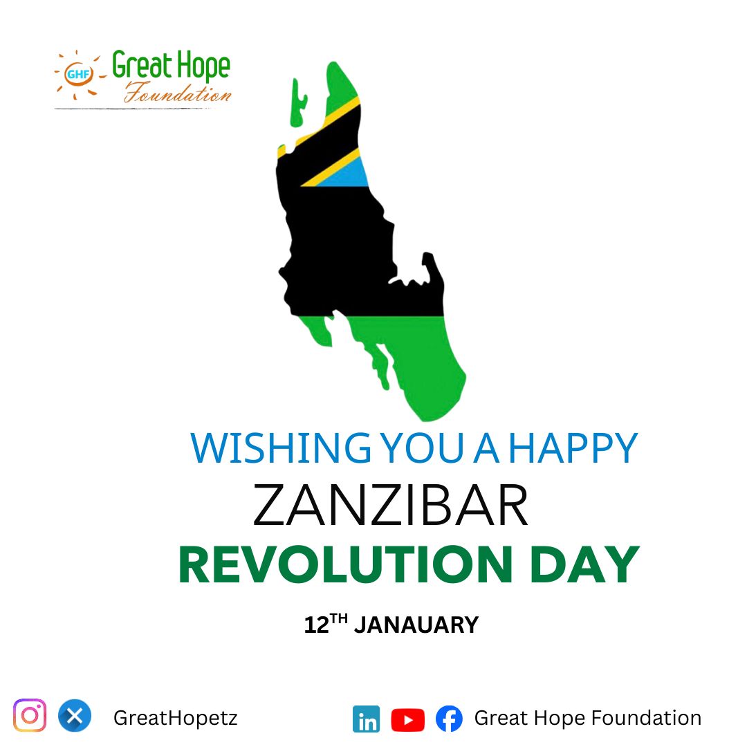 Happy Zanzibar Revolution Day