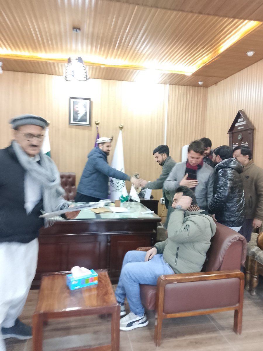 Deputy Commissioner Upper Chitral tweet media