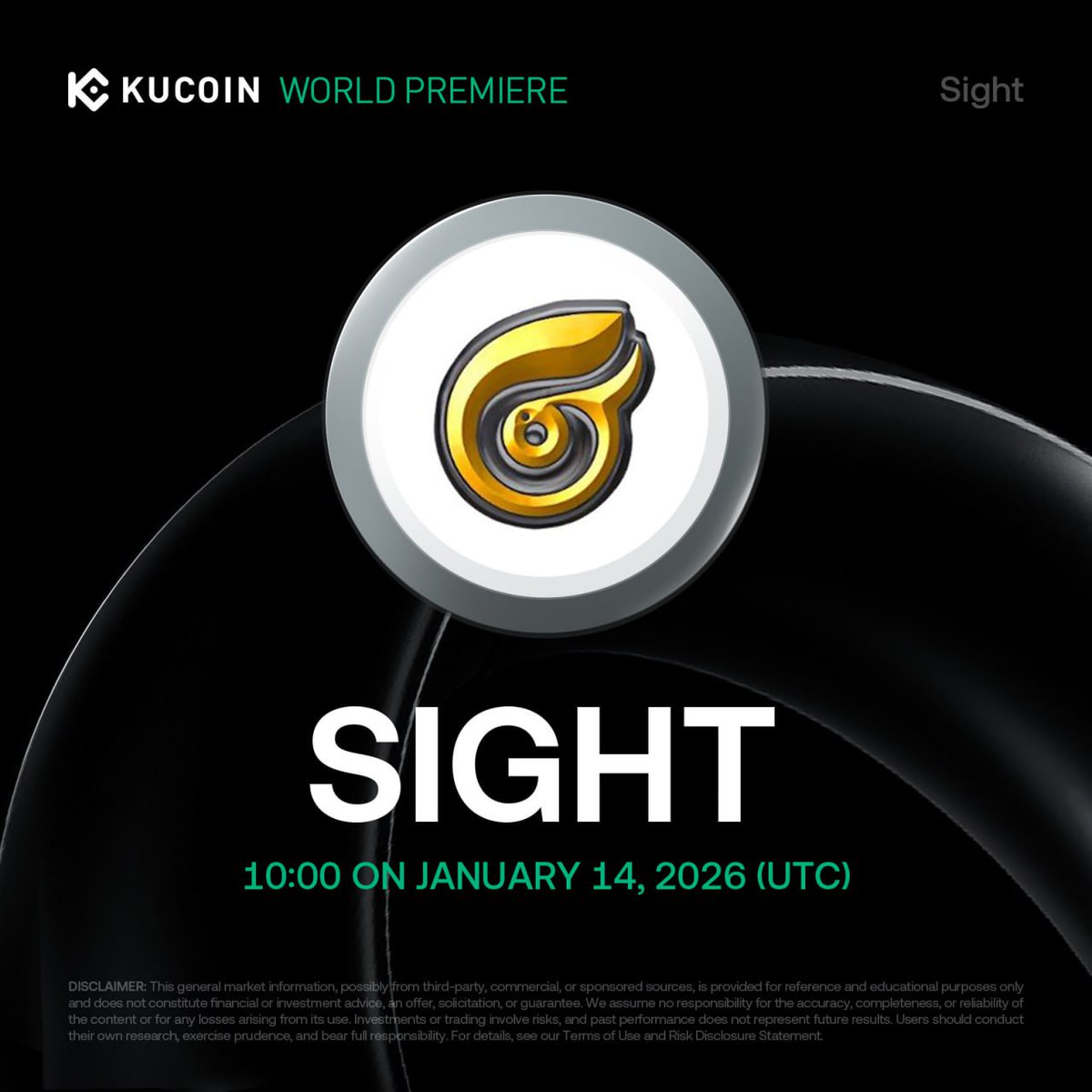 📢 World Premiere Listing: @EmpireOfSight $SIGHT is coming soon to  #KuCoinSpotMarket! Empire of Sight (SIGHT) is launching with HODLer Airdrops,  giving eligible users a chance to earn exclusive rewards by holding and