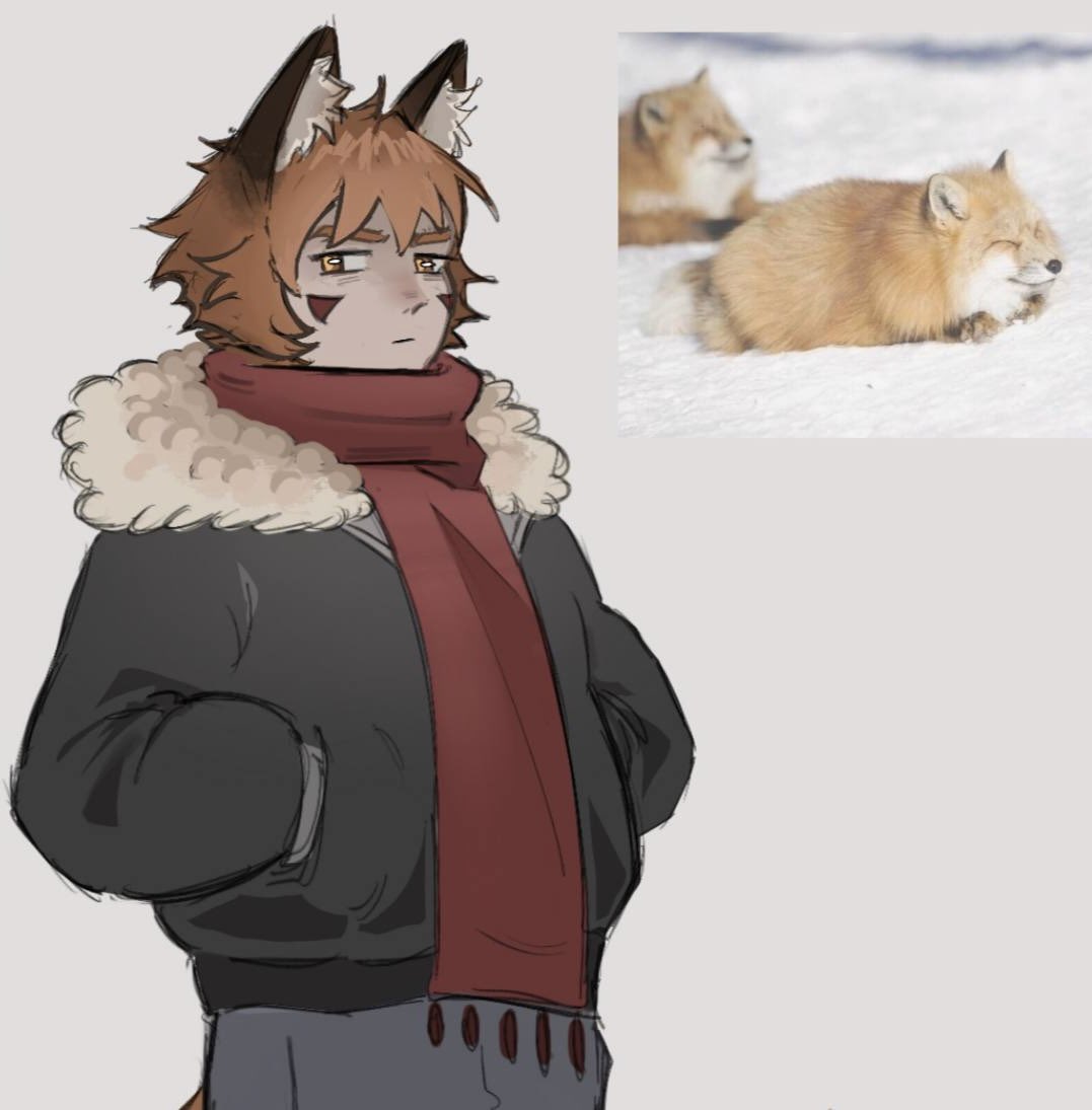 fluffy fox #renhana #btd2 #ykmet