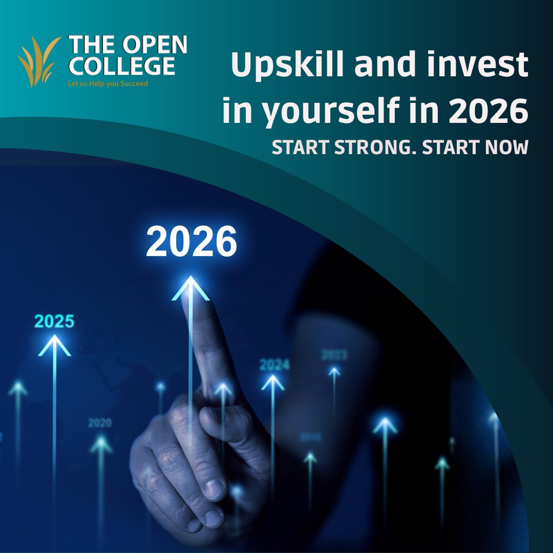 The Open College tweet media