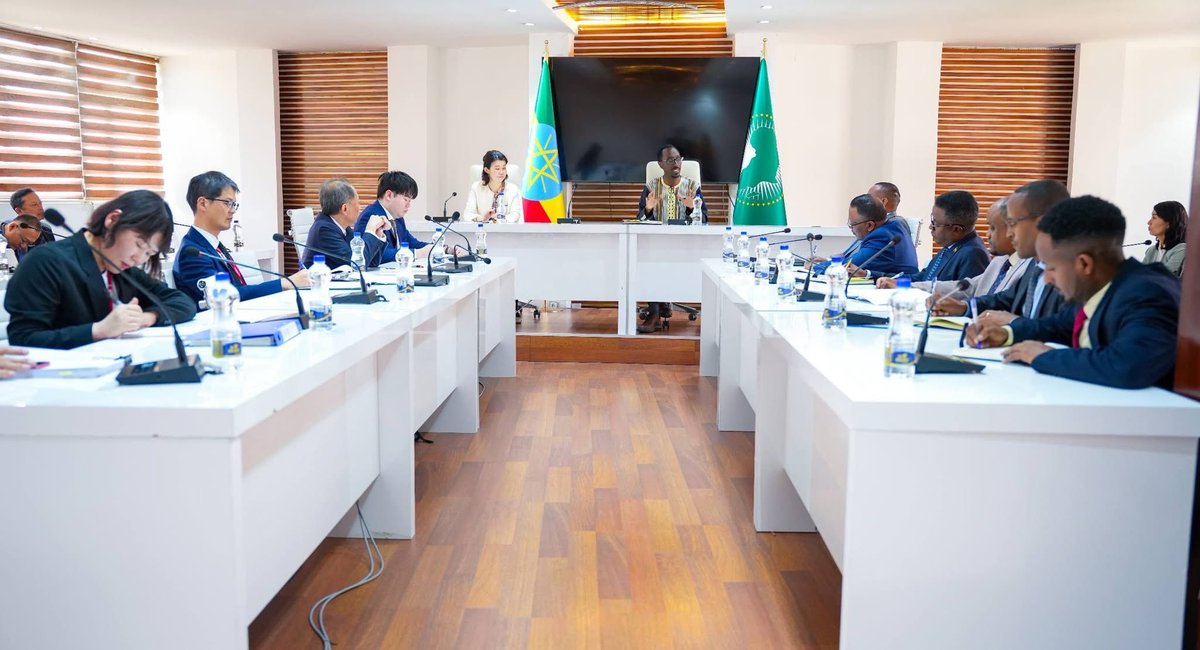 The Ministry of Foreign Affairs of Ethiopia 🇪🇹 tweet media