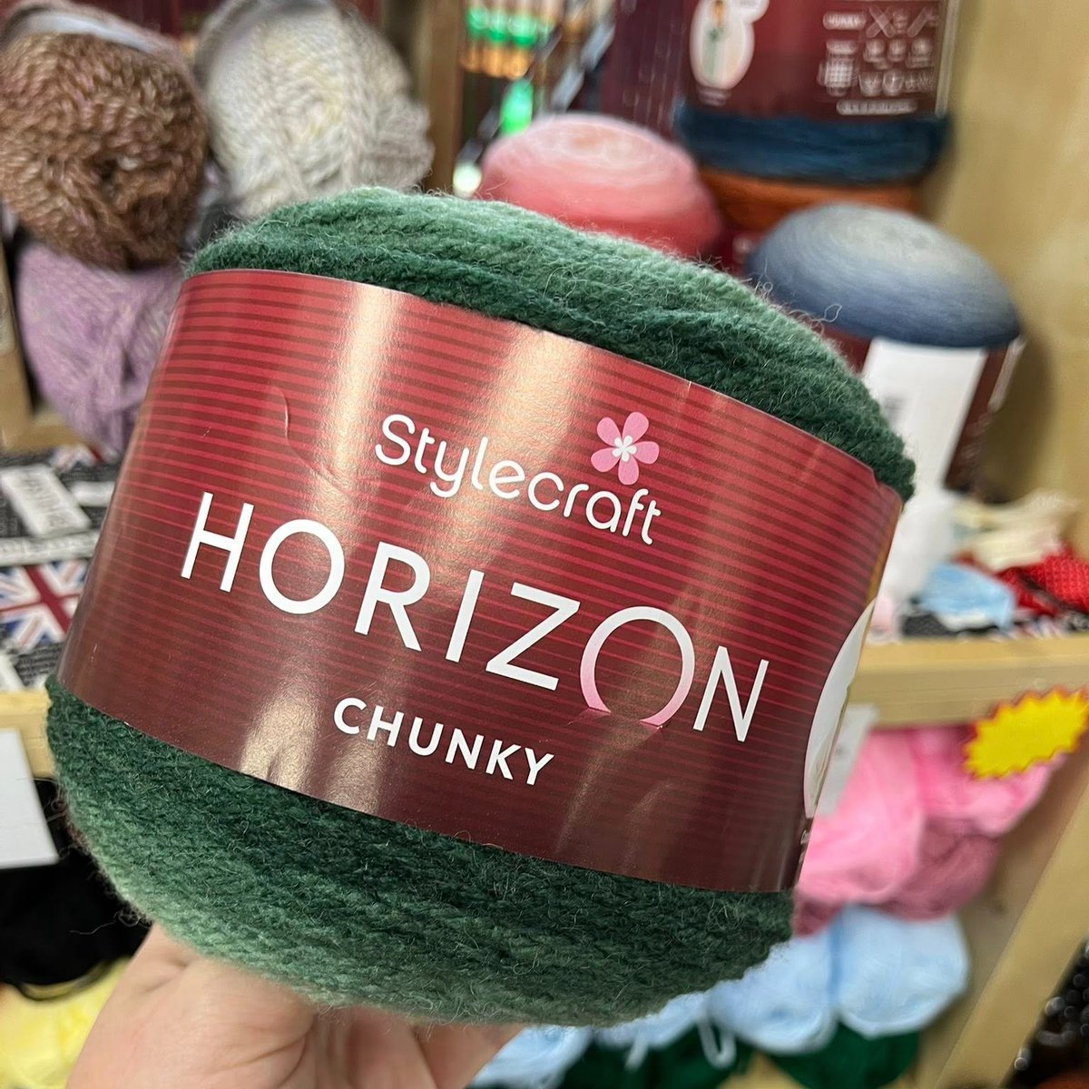 CannockSC's tweet photo. New Stock - it's chunky knit season at Stitch &amp; Knit Haberdashery!

Come and pick up some wool and create a new item - whether that be a chunky knit cardigan or hat - the opens are endless. https://t.co/4dhCnlppq1