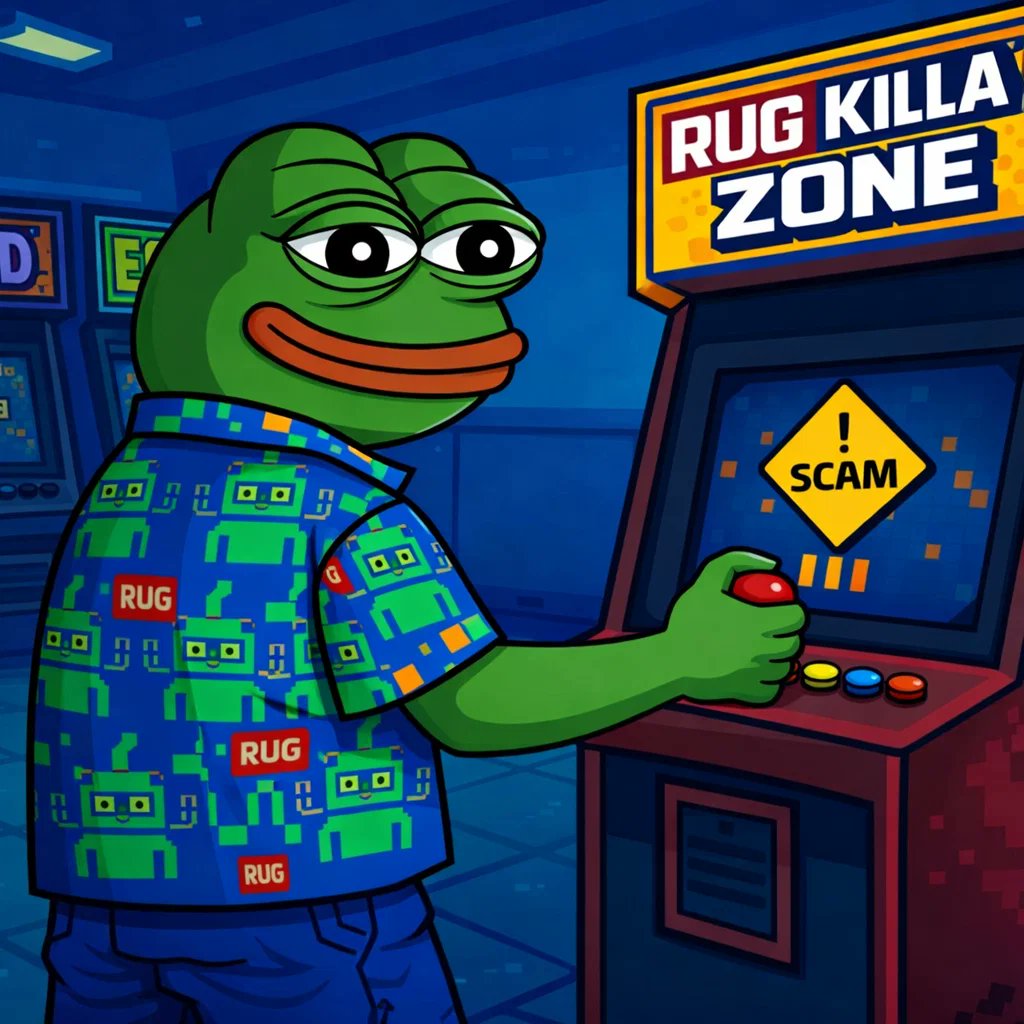 rugkillazone's tweet image. GM fam, we keep working hard, nothing will stop me from fighting rugs. 
$RUGKZ