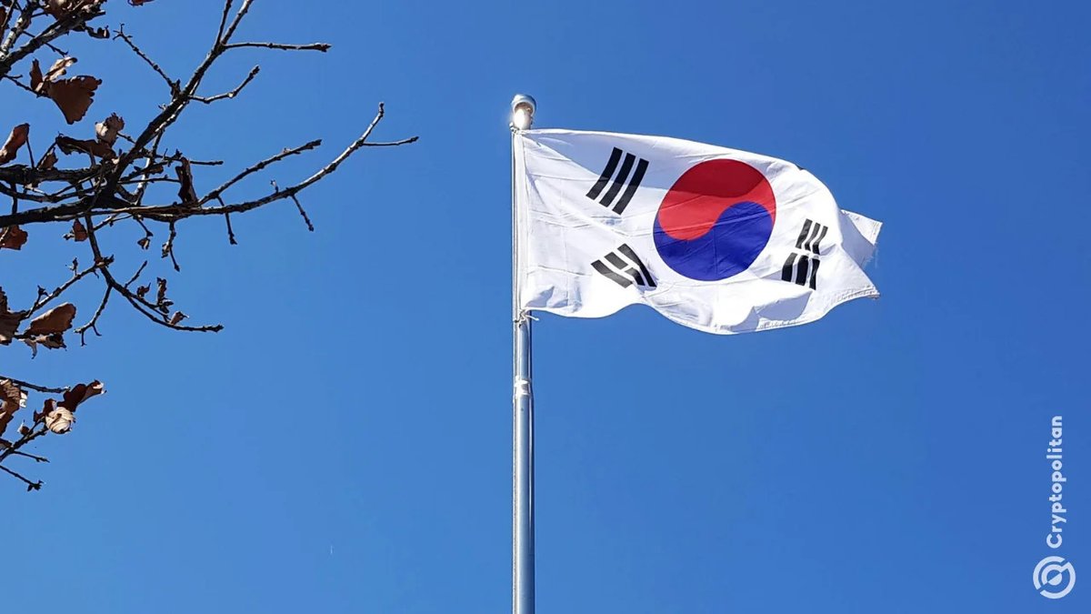 CPOfficialtx's tweet photo. South Korea just took a major step, allowing its companies to legally hold cryptocurrencies on their books for the first time. 

From 2025, corporate crypto ownership gets formal recognition, and strict accounting rules are on the way. https://t.co/e35Fr6dkIP