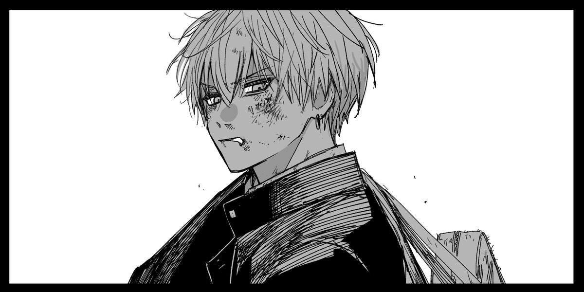 落書きリクエスト①
治安悪め千秋