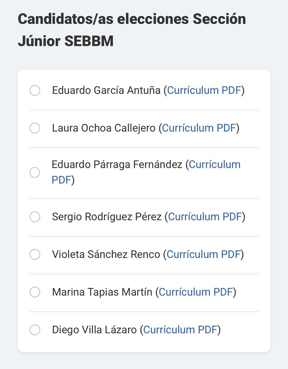 biostorytime's tweet photo. Este mes la @SEBBM_es celebra sus elecciones a coordinador de la Sección Júnior y he decidido presentarme como candidato. Si perteneces a ella, hasta el 31 de enero puedes votar en el siguiente enlace:

https://t.co/J6riqCFB4R https://t.co/e536O8eQsU