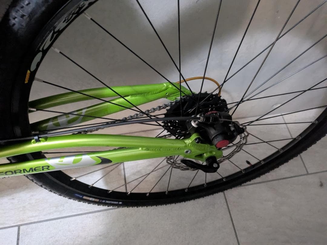 オークション商品 リカンベント 自転車 Performer X-Low グリーン 現在