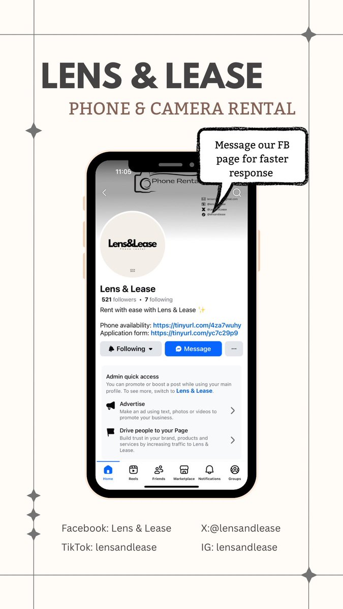 LensandLease's tweet image. Thank you Ms.Emmerie for renting our 𝐃𝐉𝐈 𝐎𝐬𝐦𝐨 𝐏𝐨𝐜𝐤𝐞𝐭 𝟑!  🫶🏻

📩 For inquiries and reservations, please send us a message.

Phone availability: tinyurl.com/4za7wuhy

#phonerental #phoneforrent #cameraforrent #CameraForRentPH #djiosmopocket3