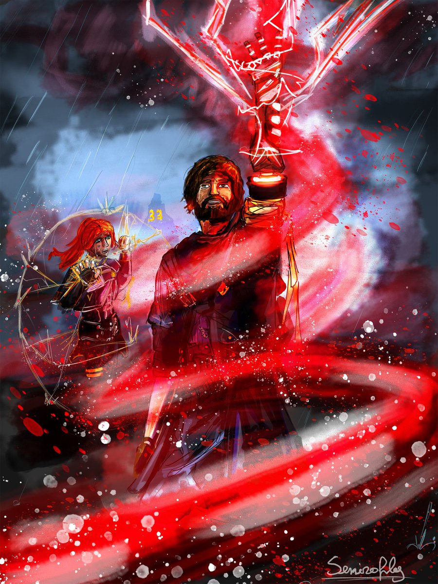 Semirofly | My Life For Super Earth tweet media