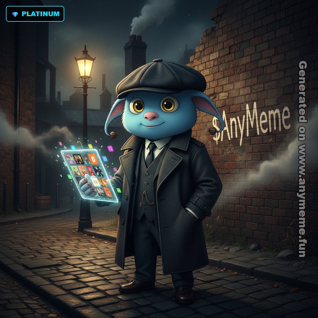 GM AnyMeme Fam! ☀️

The meme factory is open and running at full capacity. 🏭✨

Start your day by creating something legendary. Whether it's a new pfp or a viral meme for your community, we've got the tools.

What are you building today? 🛠️

#AnyMeme #Solana #AI #MorningAlpha