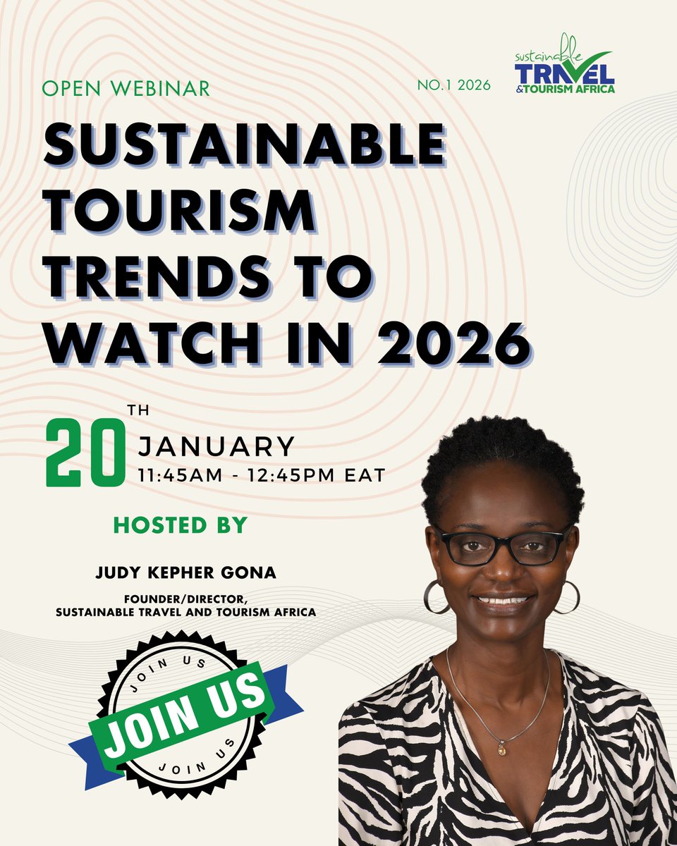 Sustainable Travel & Tourism Africa-Consulting tweet media