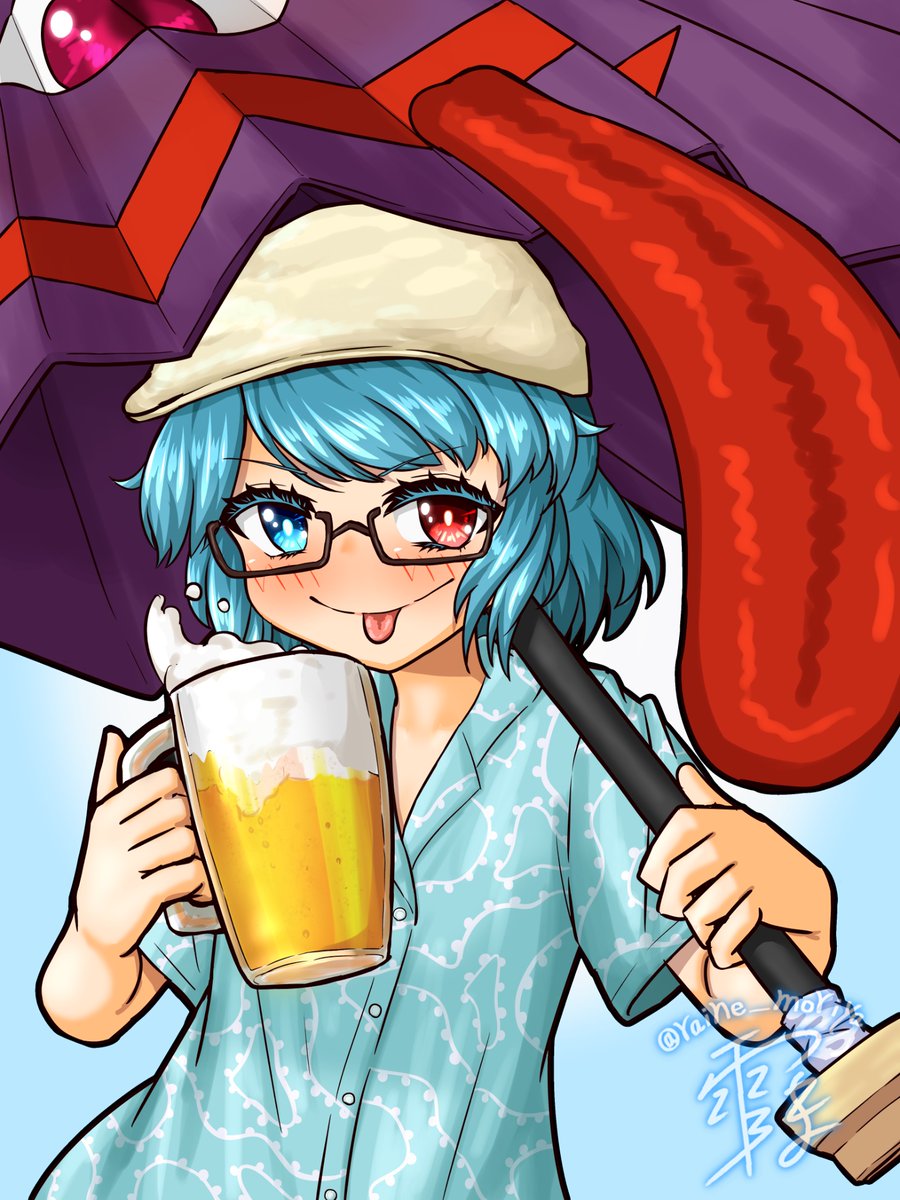 raine_moriya's tweet photo. ZUN小傘🍺 https://t.co/o2k3ntaCFI