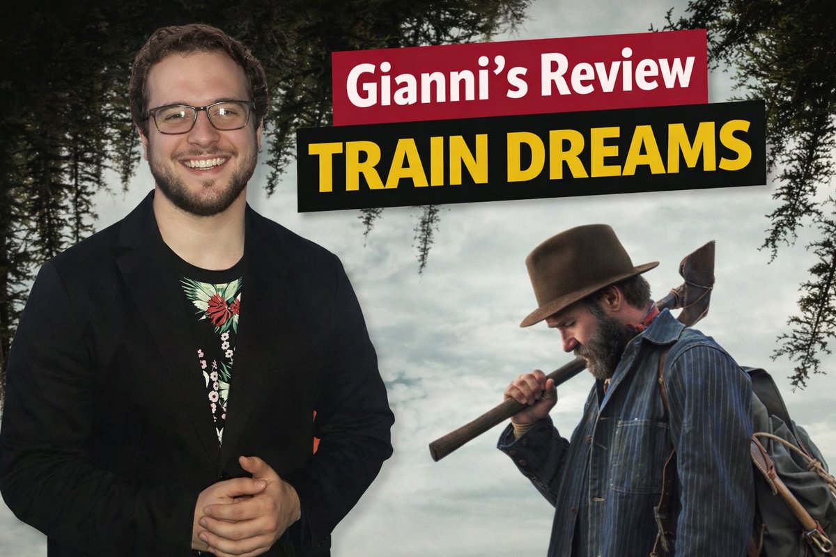 Robert Grainer’s Life Lessons in Train Dreams

Read Here | movieburnerentertainment.org/2026/01/12/rob…

✍️ <a href="/gianni_damaia/">Gianni Damaia</a>