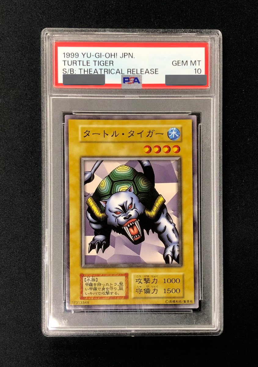 🌟遊戯王専門店商品情報🌟 #yugioh #遊戯王 #PSA #初期 『タートル