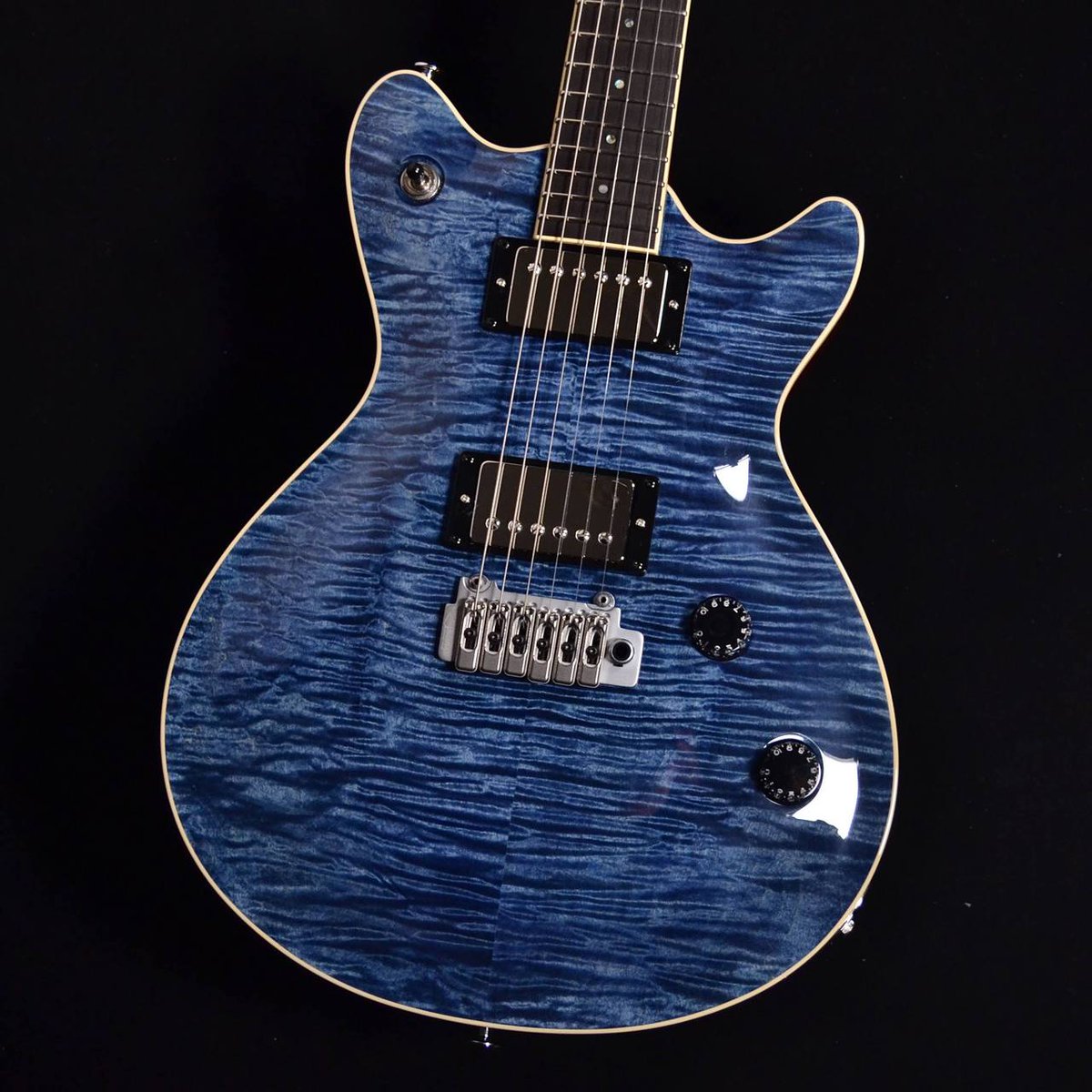 In Stock | T's Guitars 『Arc-STD22 5A Exotic Flame Maple Top