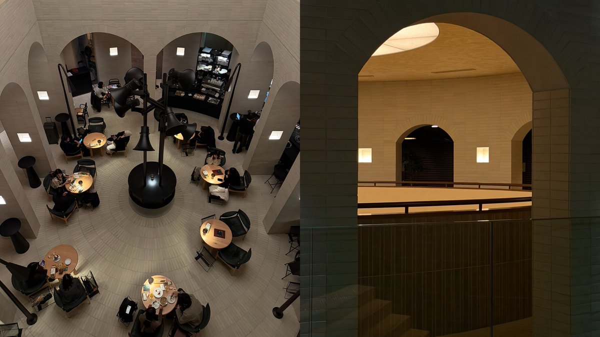 definitely one of the coolest places i've ever dined in tokyo