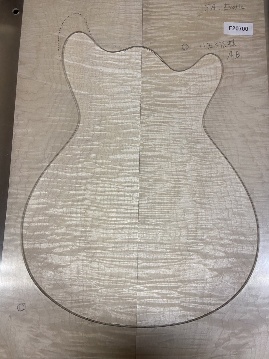 In Stock | T's Guitars 『Arc-STD22 5A Exotic Flame Maple Top