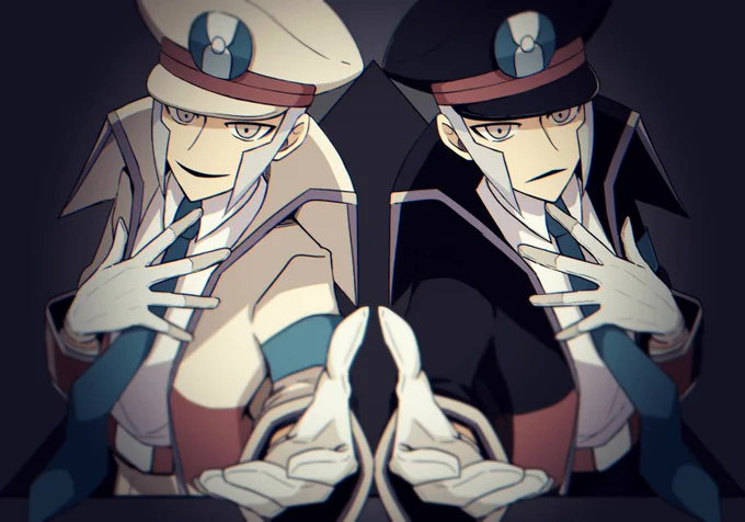 ▲▽(再) #対になってる絵をあげる