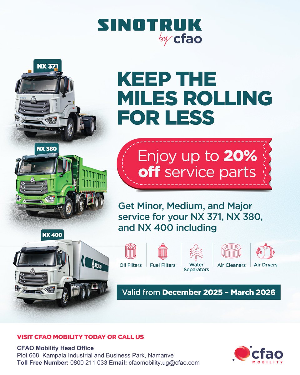 CFAO Mobility Uganda tweet media