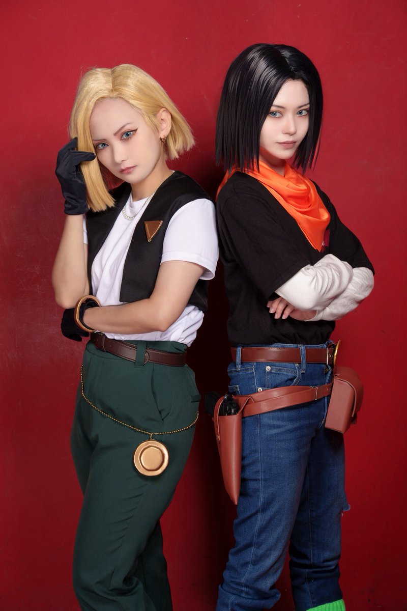 ドラゴンボール
人造人間18号@私
人造人間17号<a href="/YOYOrogerXX/">まりも</a> 
📷<a href="/M_Schmitt1/">メッサーシュミット@</a> 
コスプレ