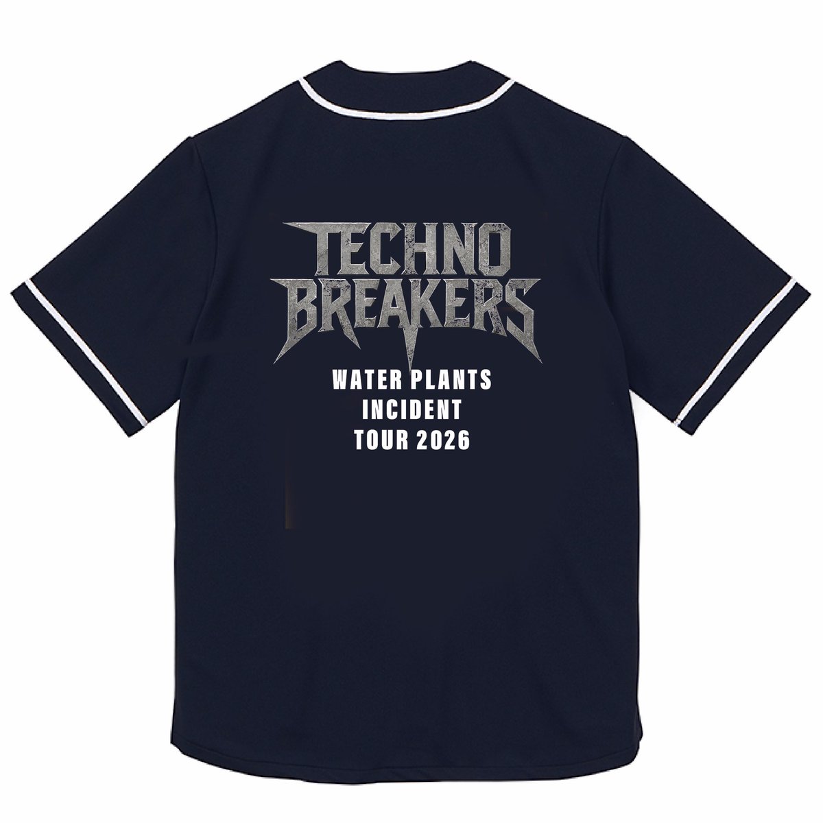 逃げ水あむ ベースボールシャツ 逃げ水あむ ベースボールシャツ 新品未