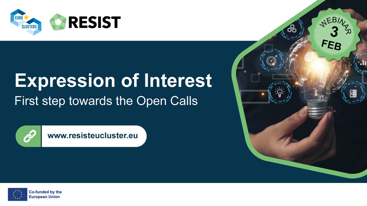 RESIST Eurocluster tweet media