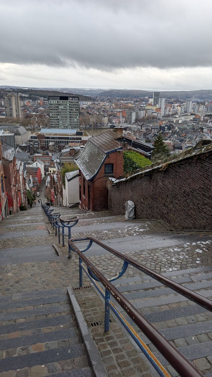 Nearly had a heart attack halfway..