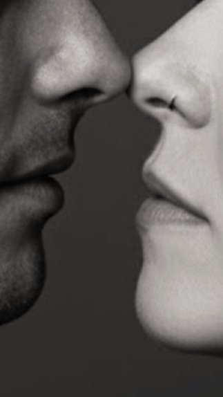Y morir en cada 💋...pero quiero con cada beso, seguir cayendo en tu alma (.)
