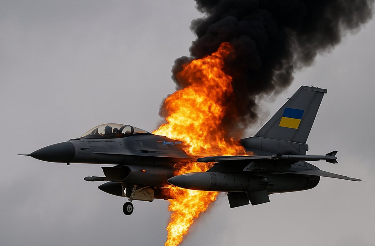 🚨⚡️BREAKING

The Russian army shoots down a U.S. F-16 fighter jet in Ukraine.