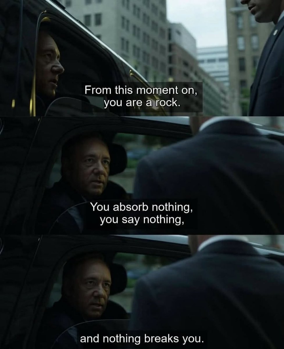 thecinelost's tweet image. House of Cards (2013)
