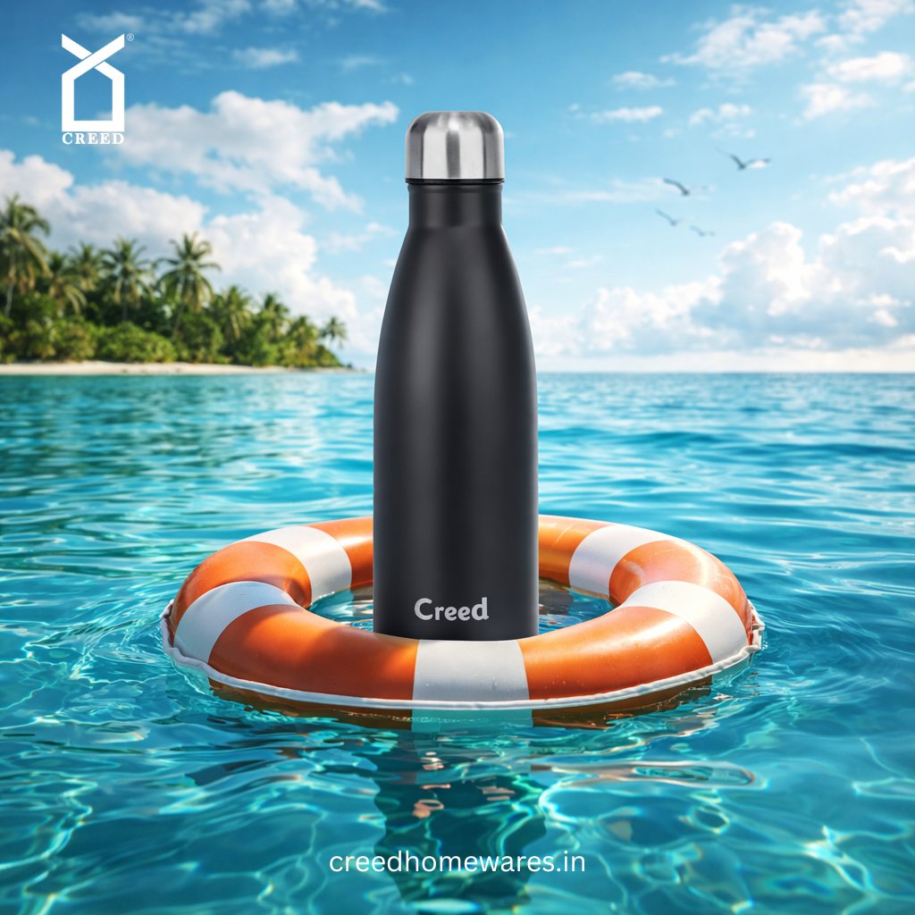 creed_homewares's tweet image. From workdays to weekends,
this bottle fits right in. 🏖️

#HydrationUpgrade
#SummerReady #LifestyleFinds
#EverydayEssentials #SipInStyle
#TrendingNow #ModernLiving