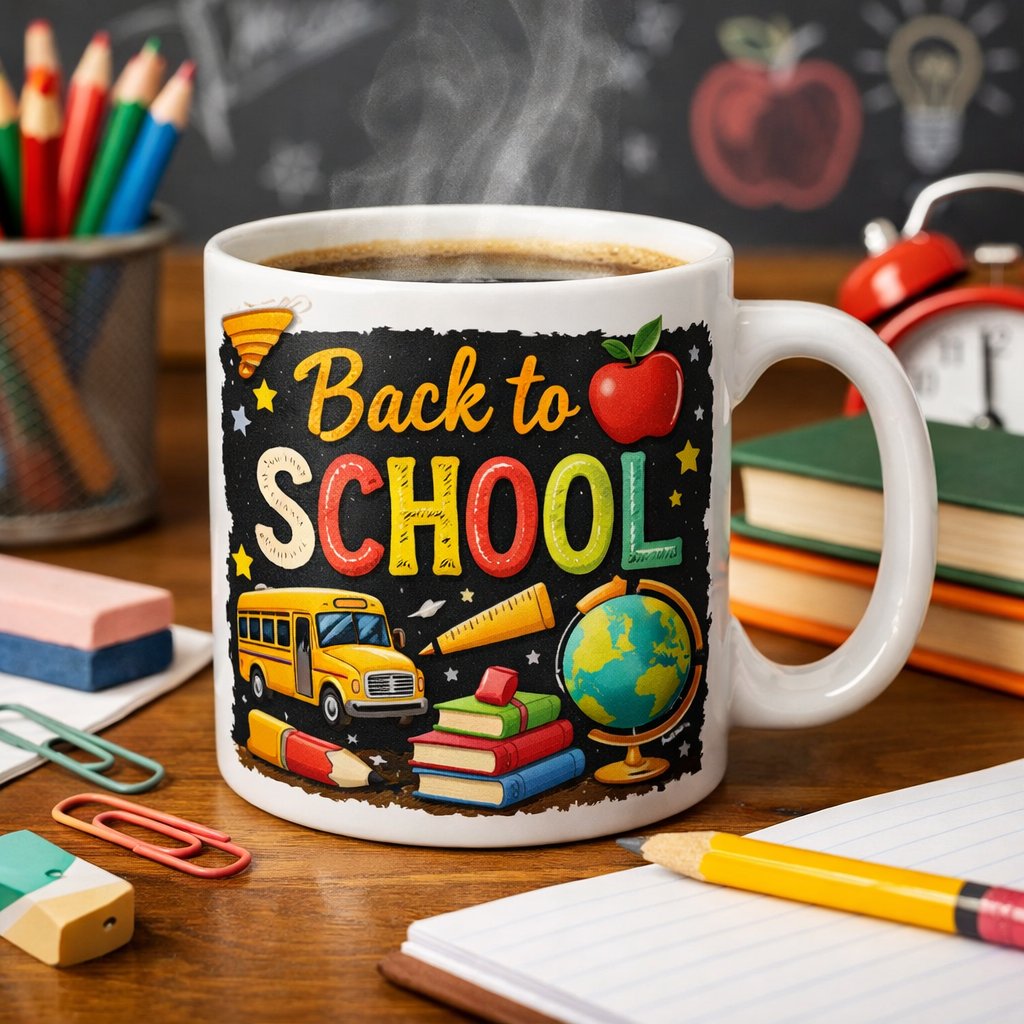 Con café en mano y el país en el corazón, felíz regreso a clases a todos los estudiantes, dedicación, diciplina y exito para todos.