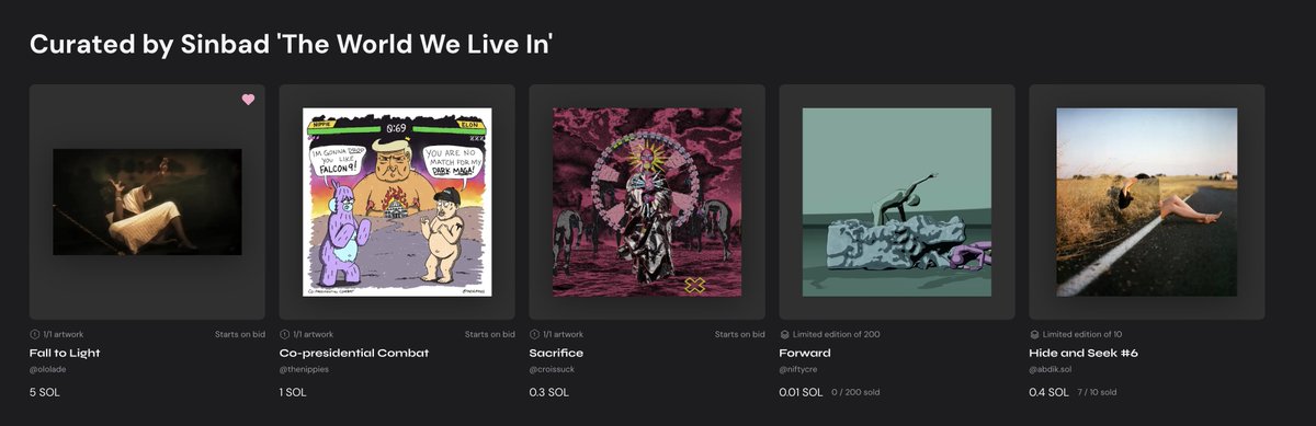 new curation on the <a href="/mallowdotart/">mallow</a> homepage

'The World We Live In' - curated by <a href="/Sinbadilmarino/">Sinbad the Sailor</a>