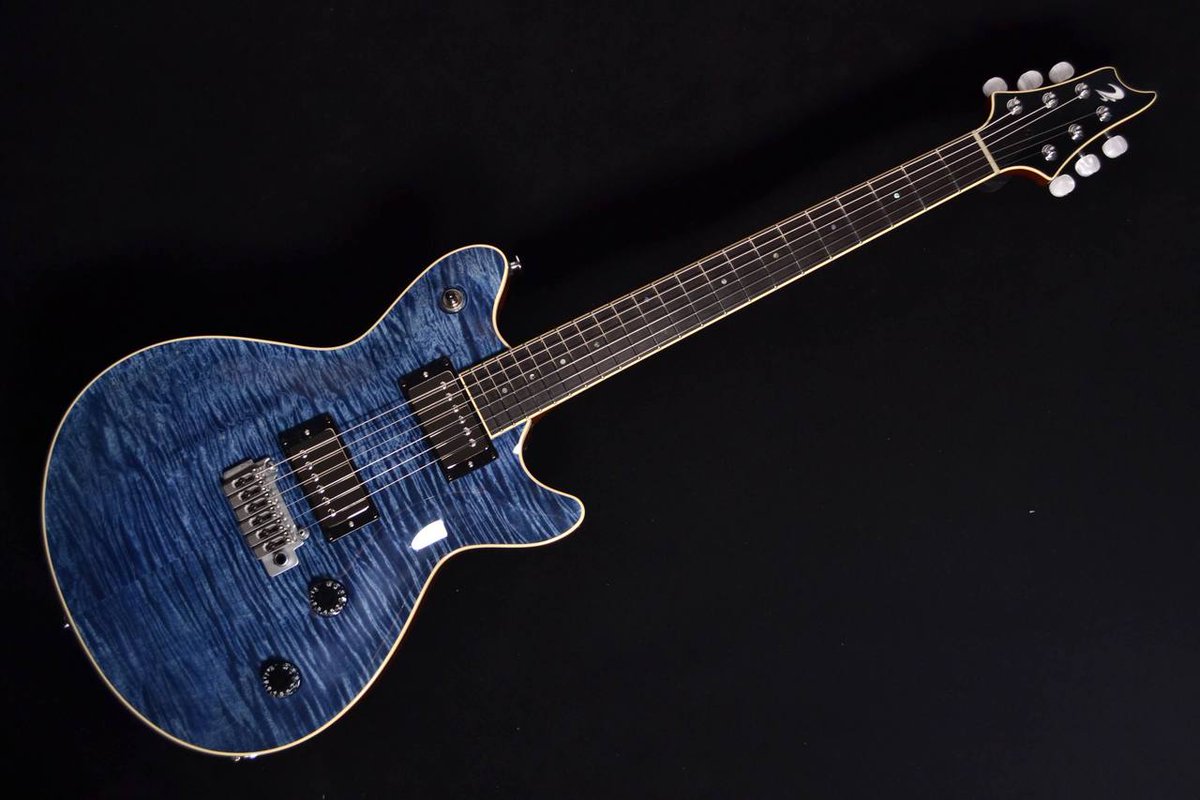 In Stock | T's Guitars 『Arc-STD22 5A Exotic Flame Maple Top