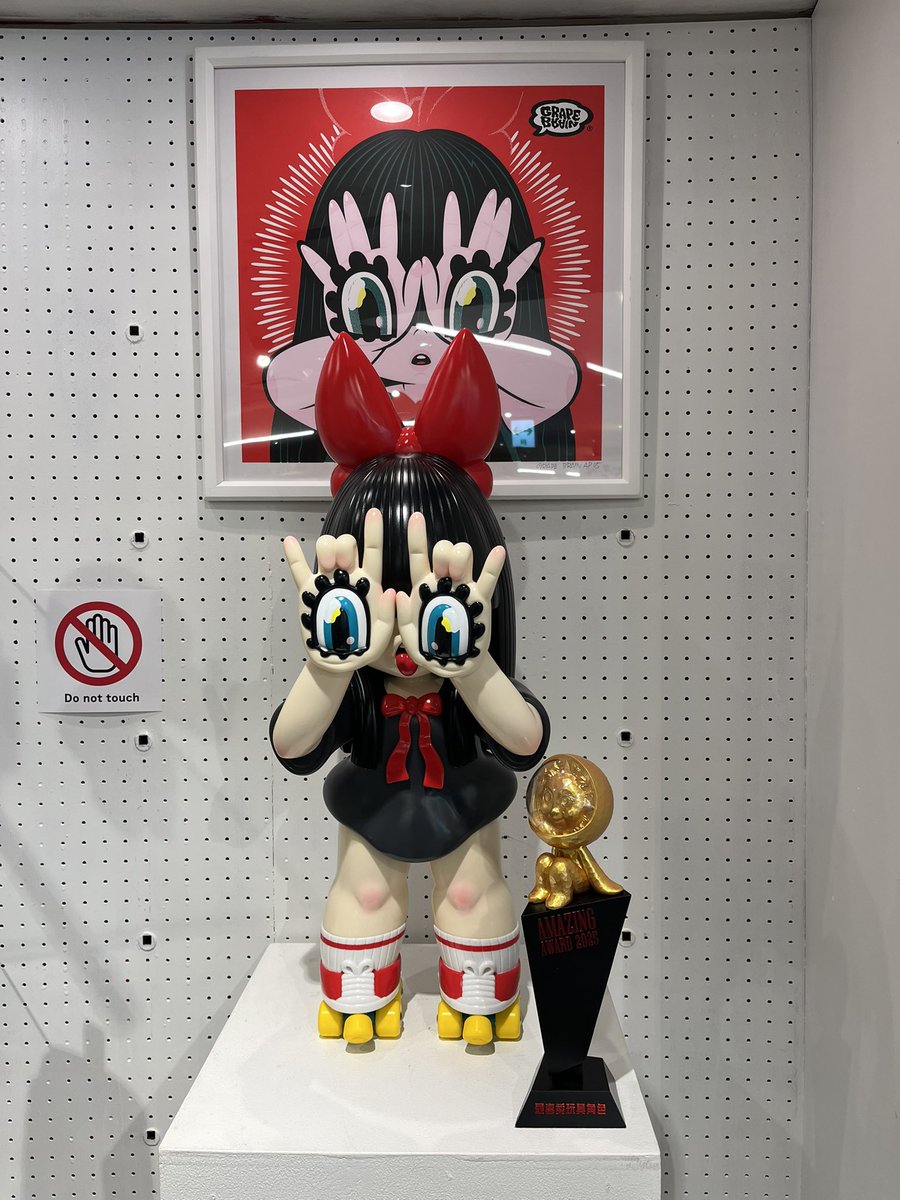 指人形かわいすぎ🖐️👁️👁️🤚
目指せ‼️新規ぐぶぬまどもの予備軍の巻🍙

#BEAMS
#ぐぶぬまども