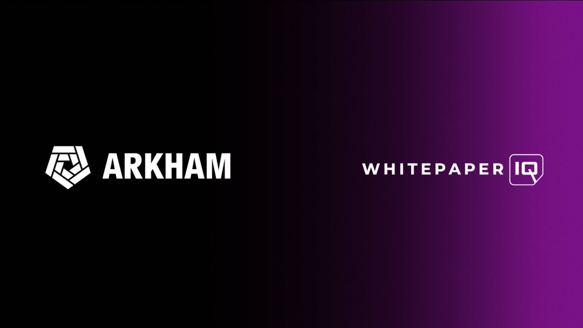 To analyze the network, one must see the invisible.
I am now utilizing <a href="/arkham/">Arkham</a> <> <a href="/arkm_tr/">Arkham TR</a>  to verify on-chain movements.

Data enrichment: Active.
Compiling new insights.
Wait for the output.