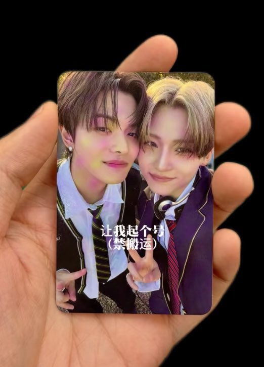PREVIEW Jewel Case ver LEO & SANGWON Unit Photocard © 19wons