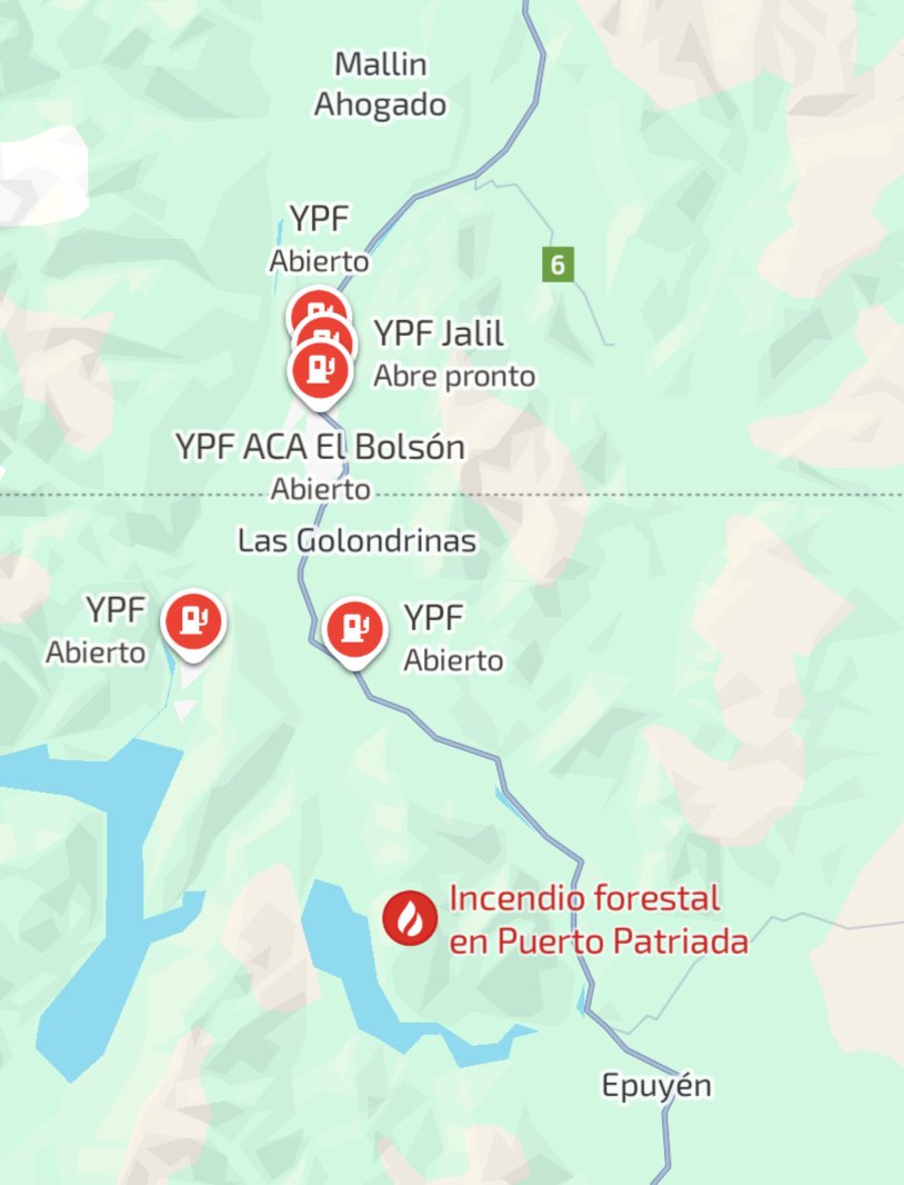 ¿Por qué estarían las personas en edad militar de Israel en la Patagonia con BIDONES si tenés estaciones de servicio por todos lados?