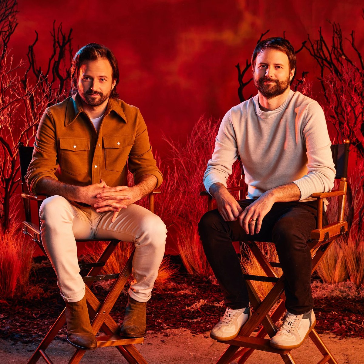 SThingsSpoilers's tweet image. The Duffer Brothers confirm they filmed the first episode of #StrangerThings5 without writing the ending.